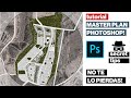 CÓMO CREAR MASTER PLAN IN PHOTOSHOP! [ Photoshop para ARQUITECTOS ] 🔥🔥