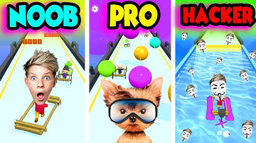 Can We Go NOOB vs PRO vs HACKER In BUILD YOUR VEHICLE? (ALL LEVELS!) Prezley