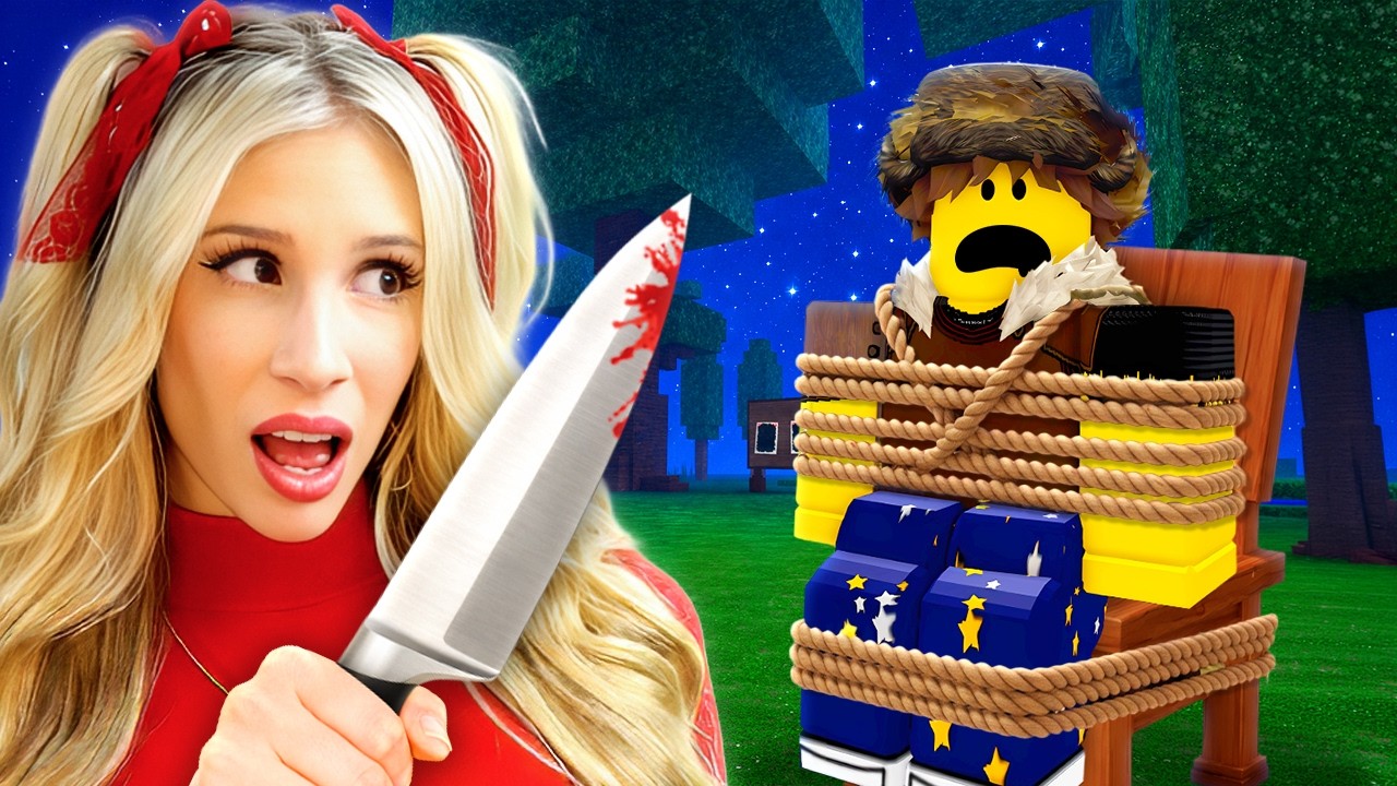 I KIDNAPPED My Boyfriend in 99 NIGHTS IN THE FOREST…