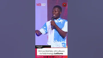 Ila Mashaka Chekatu Standupcomedy Watubaki 