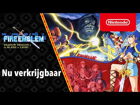 Fire Emblem: Shadow Dragon & the Blade of Light ? Nu verkrijgbaar! (Nintendo Switch)