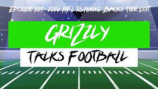 2026 Preseason NFL Running Backs Tier List (GTF: Episode 207)