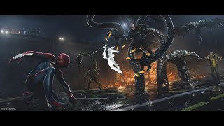 Spider-Man vs Sinister Six (+ ALL BOSS FIGHTS & ENDING) Cutscenes- Spider-Man PS4 Gameplay