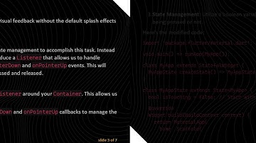 Change Color of Container Inside GestureDetector in Flutter When Focused