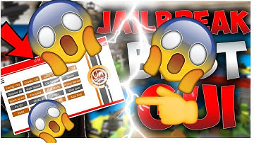 🔥[BEST GUI!!!](UPDATED) 🔥 ✅ROBLOX EXPLOIT - JAILBREAK THE BEST GUI!!! (WORKING!!!)✅