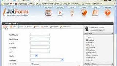 Online Business Tip: Creating Web Forms, Easily and For Free