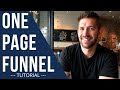 [FREE TEMPLATE] Complete One Page Funnel Build Out Using Cartflows & Thrive Architect