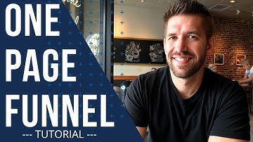 [FREE TEMPLATE] Complete One Page Funnel Build Out Using Cartflows & Thrive Architect