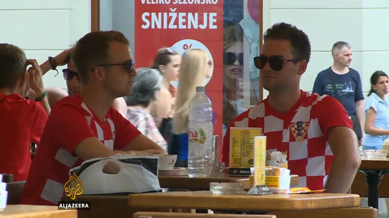 زغرب مستعدة لانطلاق كأس العالم