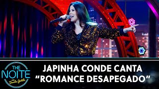 Japinha Conde - Conde do Forró canta 'Romance Desapegado' | The Noite (19/05/21)