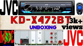 JVC Autoradio KD-R992BT mit Bluetooth Freisprecheinrichtung Unboxing 