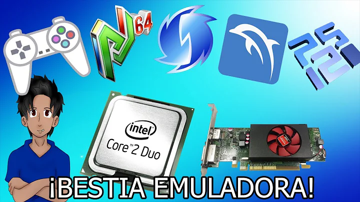 Emuladores de Consolas en tu PC: Potencia y Fluidez garantizadas