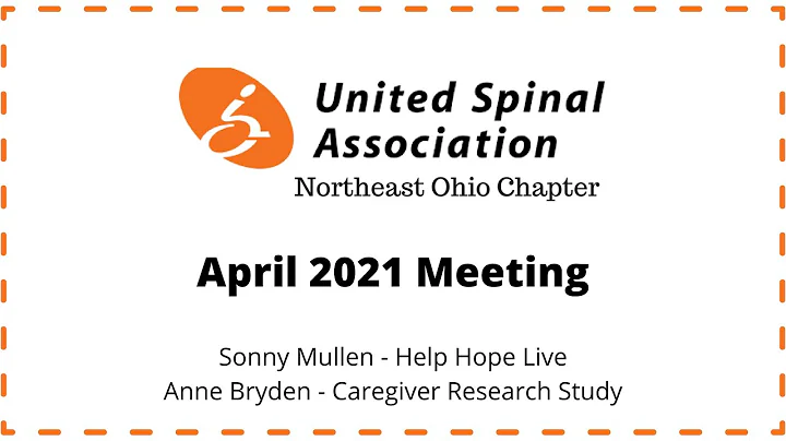 USANEO April 2021 Monthly Meeting | Psychosocial I...