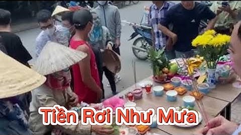 Cúng Và Giật Cô Hồn Rầm Tháng 7 phần 5