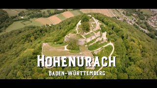 Burg Hohenurach Baden-Württemberg - Romantic German Castle - In 4K Uhd