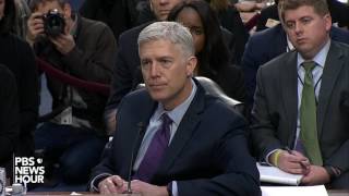 Gorsuch defends his use of pregnancy case in law class