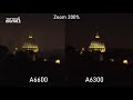 Sony A6600 Extensive 4K video test TRAILER: A6600 vs. A6300 and A7R IV