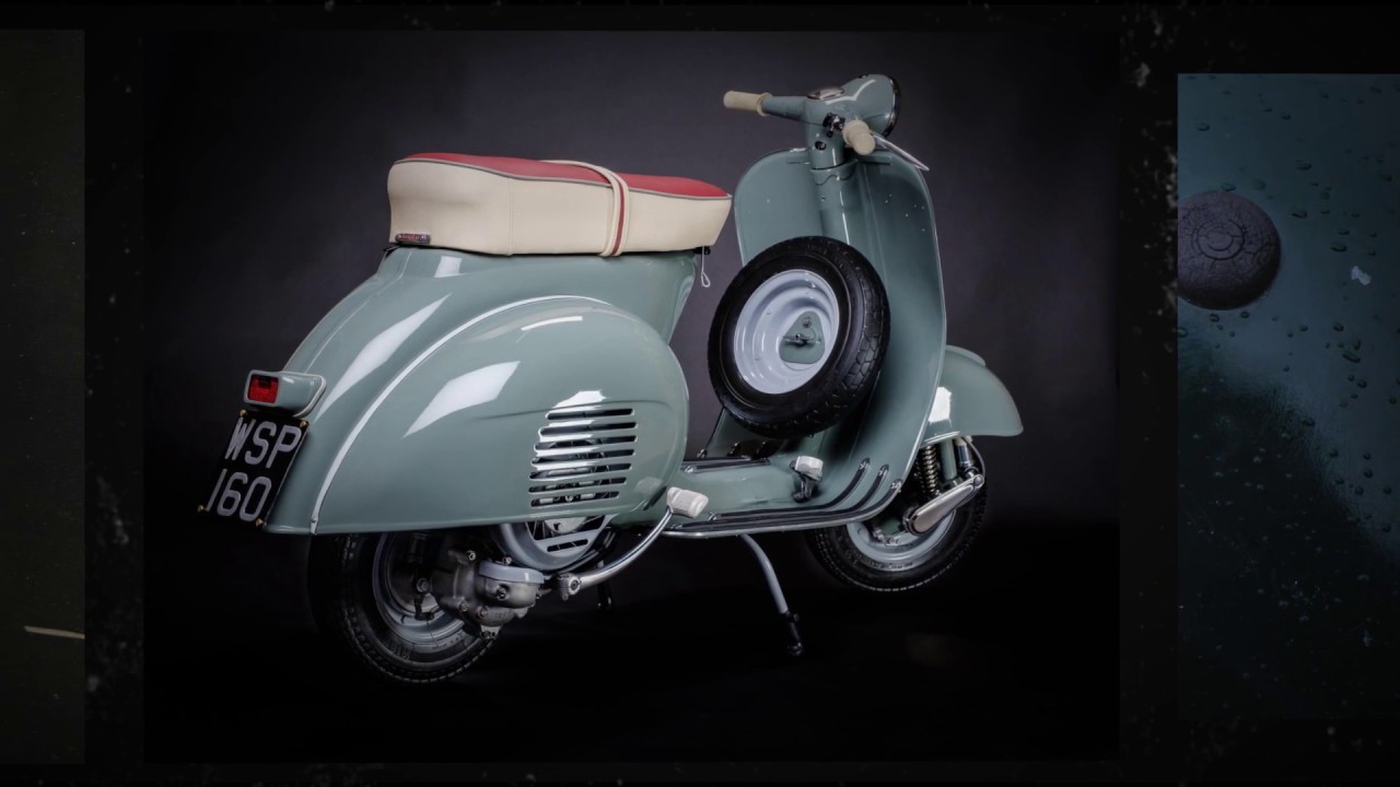 Copy of Douglas Vespa rebuild - YouTube