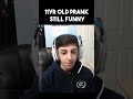 Faze rug 11yrs old prank still funny @fazerug #fazerug #viral #shorts #meme #funny #funnymemes #faze