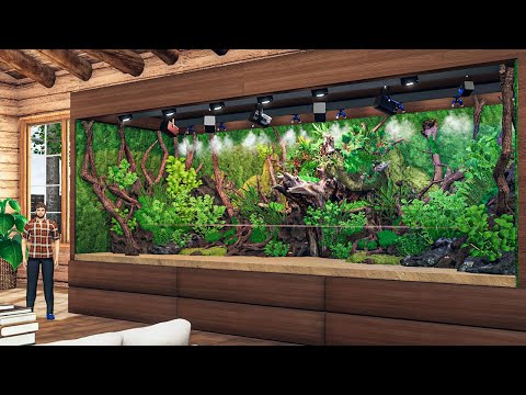 Getting Rich Building Aquariums in Aquascape Simulator