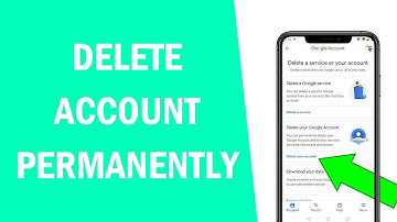 How to Delete Google Account Permanently! (Phone 2021)