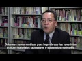 Shiro Kawamoto, experto en la lucha antiterrorista con sede en Tokio