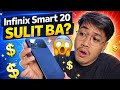 INFINIX SMART 20 SULIT BA? 4K PESOS PHONE NA MUKHA IPHONE!