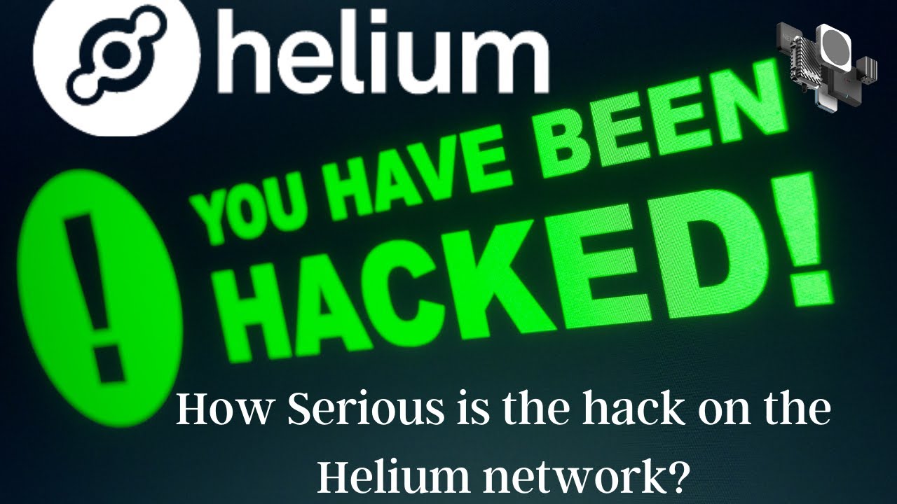 Helium network hacked How serious is it? And how will it impact the