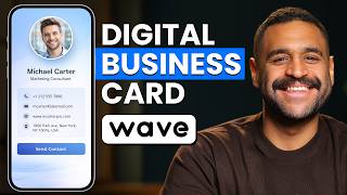 How to Create a Digital Business Card for FREE (2026) screenshot 1