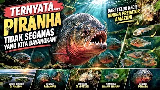 TURNS OUT, PIRANHAS ARE NOT AS FEROCIOUS AS WE IMAGINED!