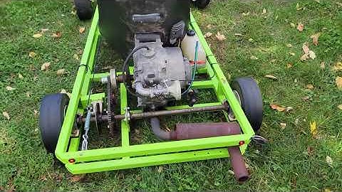 Sachs km914b go kart