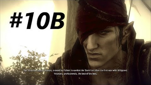 The Witcher 2: Assassins of Kings - Main Story (Part 10B) - Iorveth