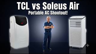 Portable AC Shootout: TCL H5P44W vs. Soleus Air LX-140