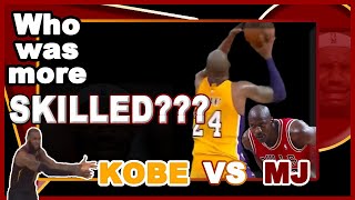Was Kobe Bryant MORE SKILLED than Michael Jordan