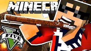 Minecraft: GRAND THEFT AUTO V | KILLING AN ADMIN!!