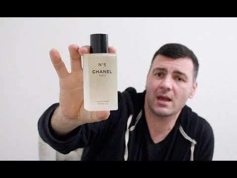 Video Chanel No 5 Body Oil Limited Edition
