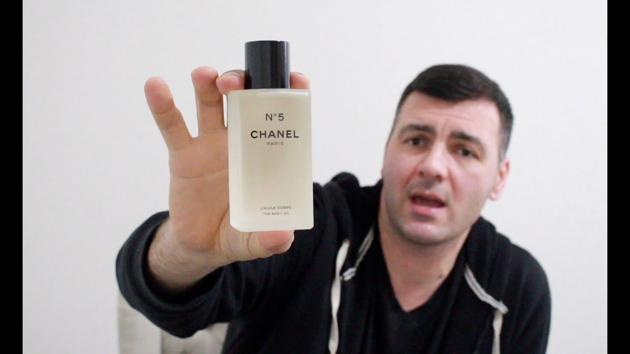 CHANEL N°5 THE GOLD BODY OIL