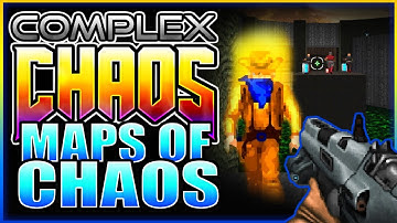 Ultra Nightmare... | Doom 2 Maps of Chaos (HC) Map 11 via Complex Chaos + D4D (Pistol Starting)
