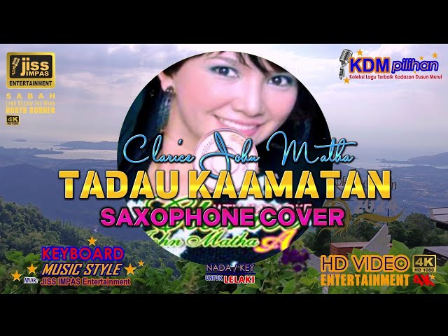 TADAU KAAMATAN - Clarice John Matha - SAXOPHONE COVER - HD [4K] class=