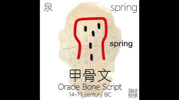 《漢字演變》泉