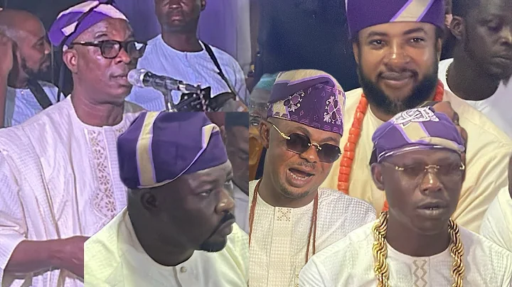 See what Abu Abel  Okanlomo and Efele  did to K1 De Ultimate at 50th Birthday of Hon.Funmi