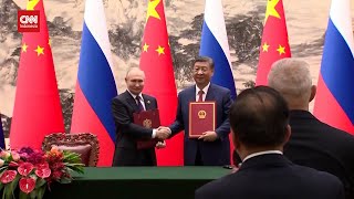 Pertemuan Jinping Putin Bahas Konflik Palestina Israel