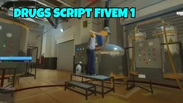 [ ESX ] Drugs Script Fivem 1 - Fivem Shop - Best FiveM Script | Fivem Scripts
