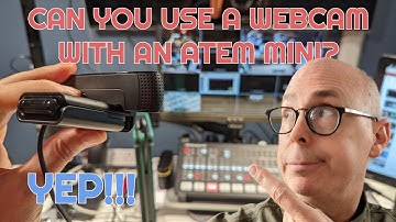 Oplossing! Gebruik een USB-webcam met een ATEM Mini en een RBGLink TAO 1tiny.
