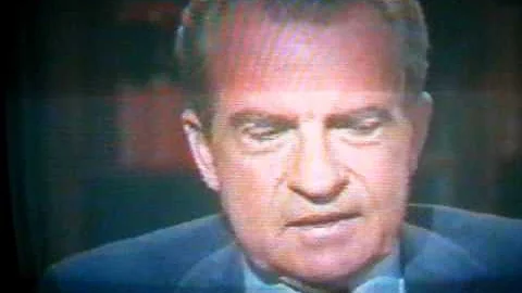 NIXON jokes about LBJ killing JFK
