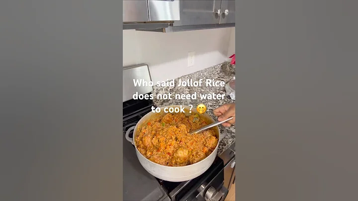 The Great Jollof Debate: Nigeria vs Ghana #shorts