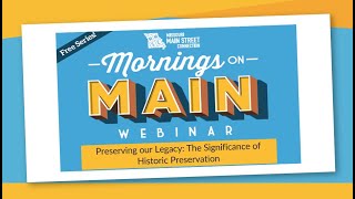 Preserving our Legacy   The Significance of Historic Preservation