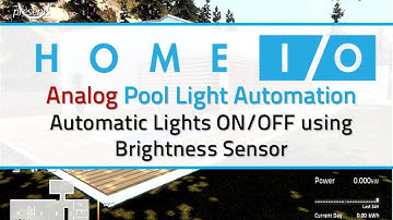 Home Automation: Analog Automatic Lights ON OFF using Brightness Sensors