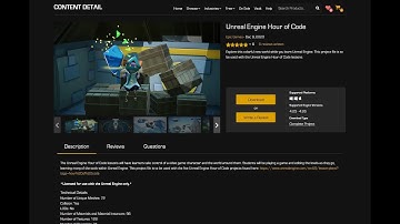 Unreal Engine   Hour of Code Reply to DevAddict