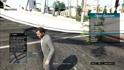 [GTA/SPRX] THE TESSERACT MOD MENU FOR FREE (1.25)